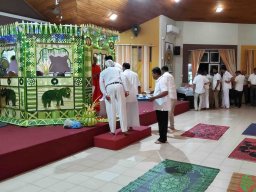 Official 100th anniversary ceremonial - Chanting Pirith